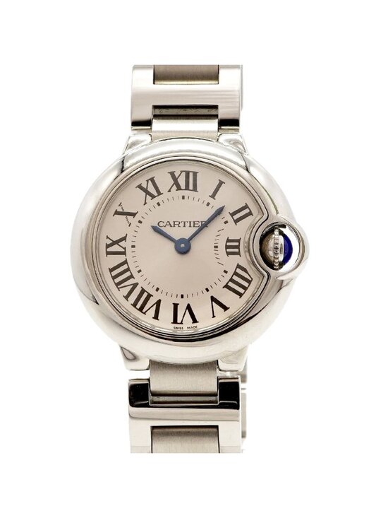 Cartier Ballon Blue Silver Dial Watch main image 4